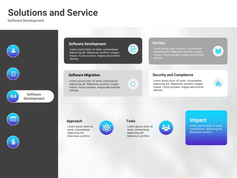 Company Presentation Template & Google Slides Theme 12