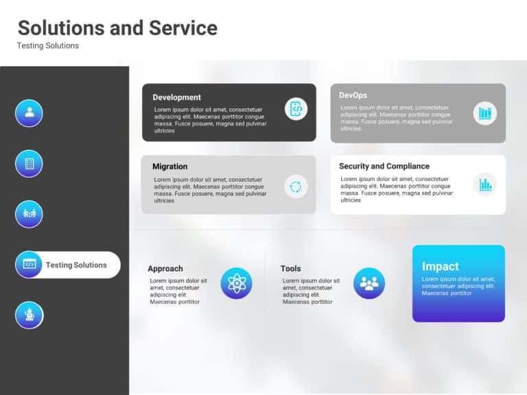 Company Presentation Template & Google Slides Theme 13