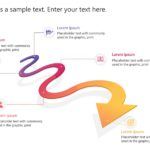 Timeline Arrow PPT Template for MS PowerPoint & Google Slides Theme