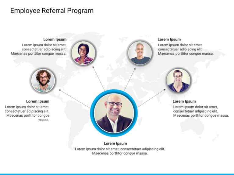 Free Employee Referral PowerPoint Template
