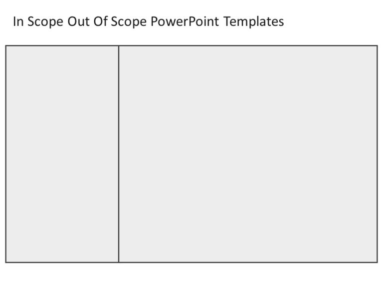 Animated In Scope Out Of Scope PowerPoint Template & Google Slides Theme 1