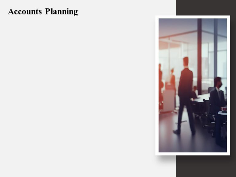 Animated Sales Account Planning PowerPoint Template & Google Slides Theme 1