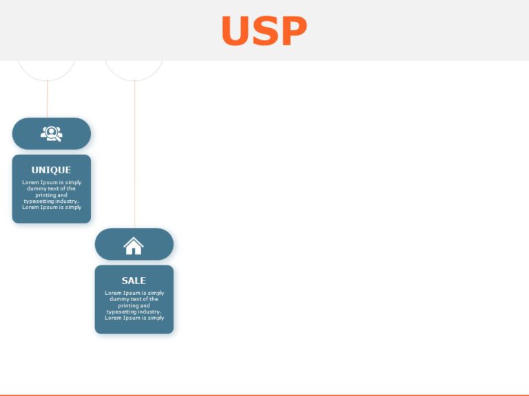 Animated USP PowerPoint Template & Google Slides Theme 2