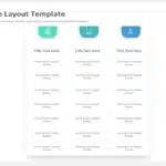 Animated Table Layout PowerPoint Template & Google Slides Theme 2