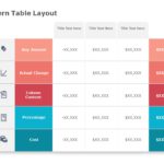 Animated Modern Table Layout PowerPoint Template & Google Slides Theme 3