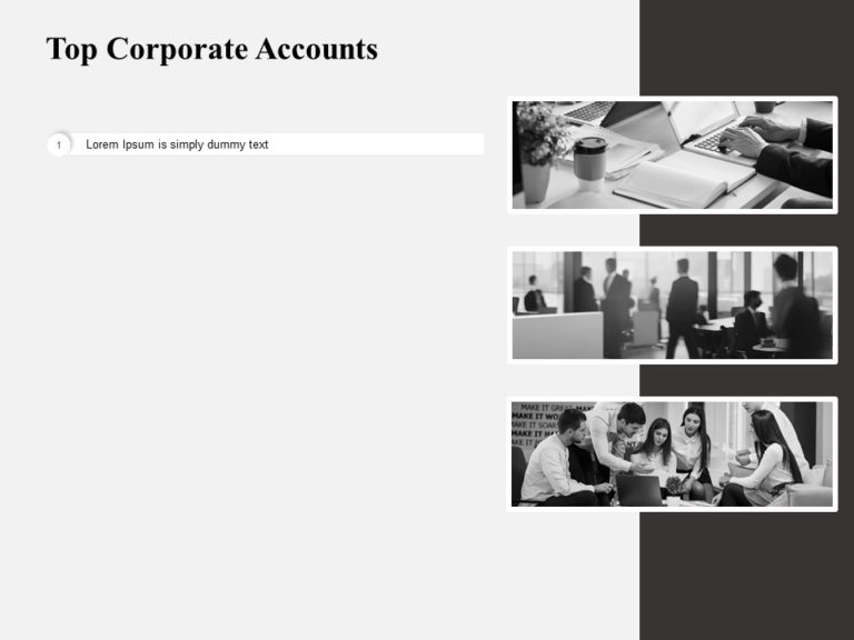 Animated Top Corporate Accounts PowerPoint Template & Google Slides Theme 2