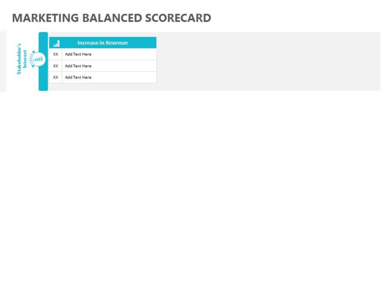 Animated Marketing Balanced Scorecard PowerPoint Template & Google Slides Theme 1