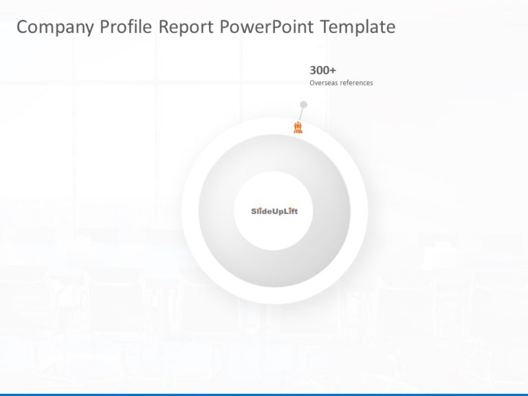 Animated Company Profile Report PowerPoint Template & Google Slides Theme 2