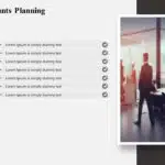 Animated Sales Account Planning PowerPoint Template & Google Slides Theme 2