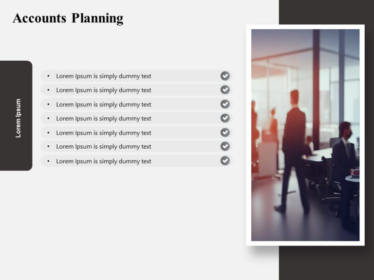 Animated Sales Account Planning PowerPoint Template & Google Slides Theme 2