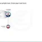 Animated Company Org Chart PowerPoint Template & Google Slides Theme 2