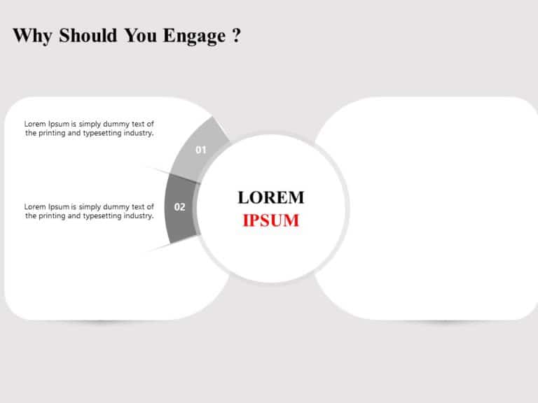 Animated Engagement Model PowerPoint Template & Google Slides Theme 2