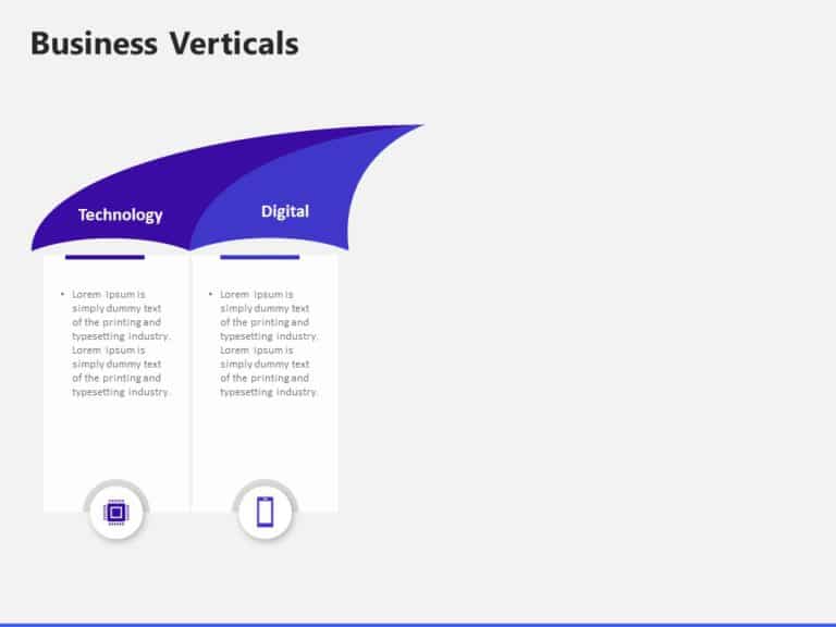 Animated Business Divisions PowerPoint Template & Google Slides Theme 2