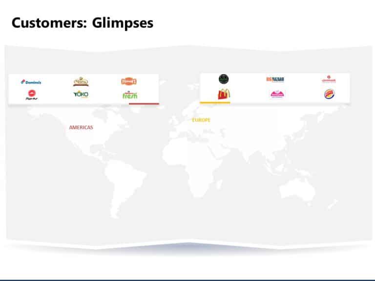 Animated Global Customer Portfolio PowerPoint Template & Google Slides Theme 2