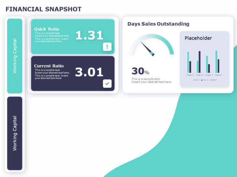 Animated Financial Summary PowerPoint Template & Google Slides Theme 2