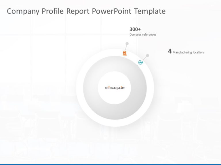 Animated Company Profile Report PowerPoint Template & Google Slides Theme 3