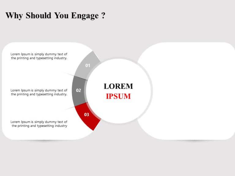 Animated Engagement Model PowerPoint Template & Google Slides Theme 3