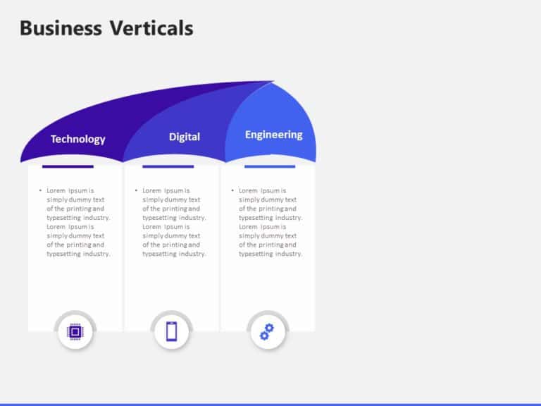 Animated Business Divisions PowerPoint Template & Google Slides Theme 3