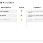 Animated Product Workstream PowerPoint Template & Google Slides Theme 4