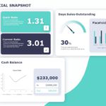 Animated Financial Summary PowerPoint Template & Google Slides Theme 3