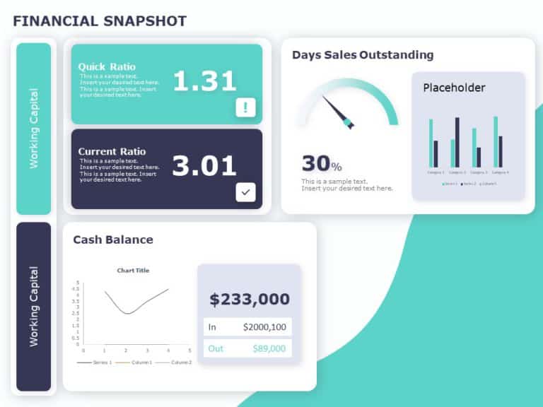 Animated Financial Summary PowerPoint Template & Google Slides Theme 3