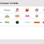 Animated Customer Portfolio Template & Google Slides Theme 3