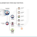 Animated Company Org Chart PowerPoint Template & Google Slides Theme 4