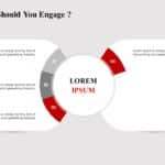 Animated Engagement Model PowerPoint Template & Google Slides Theme 4