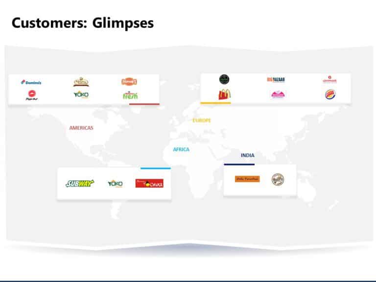 Animated Global Customer Portfolio PowerPoint Template & Google Slides Theme 4