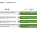 Animated Risks and Opportunities powerpoint template & Google Slides Theme 4