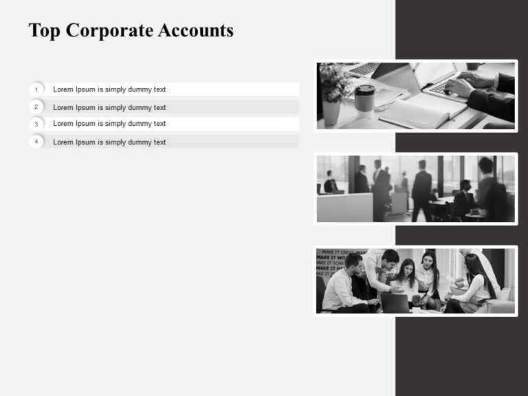 Animated Top Corporate Accounts PowerPoint Template & Google Slides Theme 5