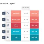 Animated Modern Table Layout PowerPoint Template & Google Slides Theme 1