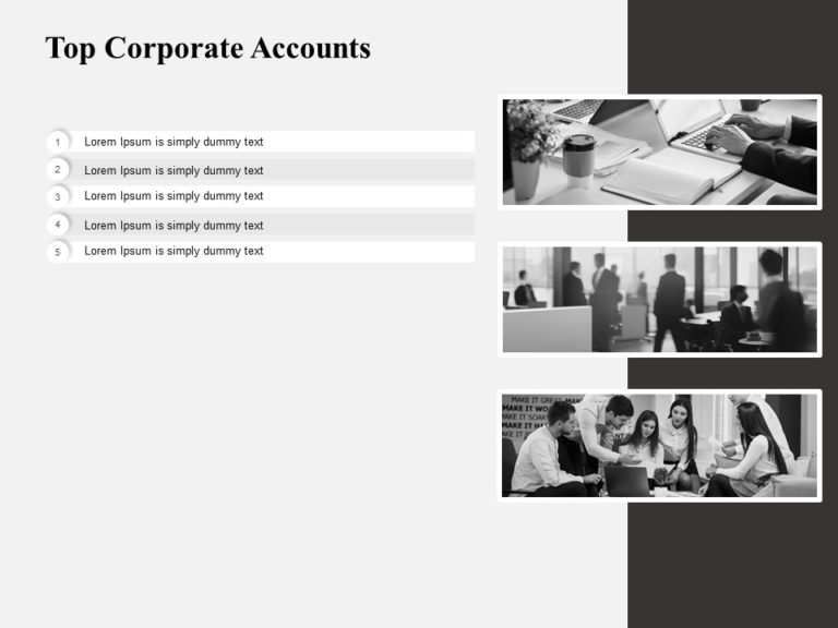 Animated Top Corporate Accounts PowerPoint Template & Google Slides Theme 6