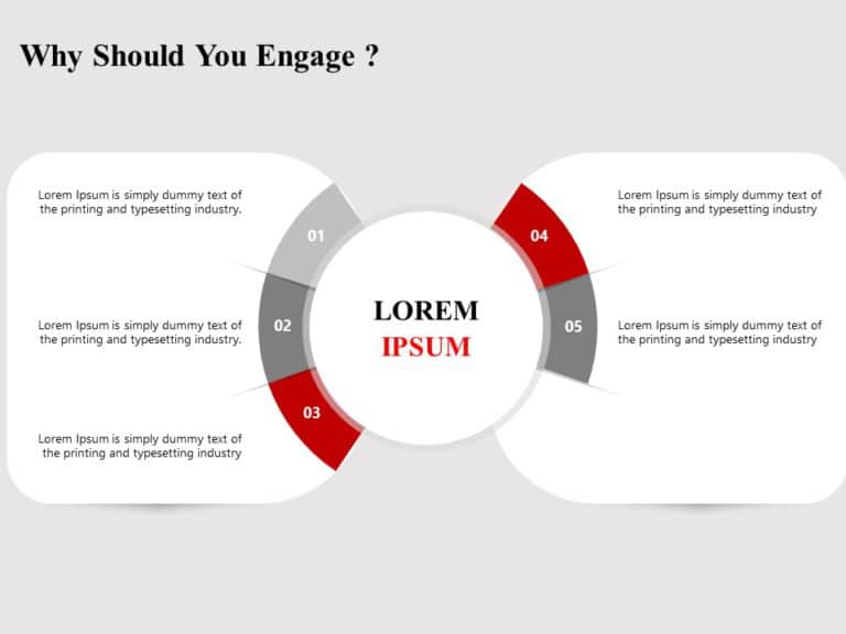 Animated Engagement Model PowerPoint Template & Google Slides Theme 5