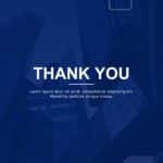 Animated Dark Blue PowerPoint Background & Google Slides Theme 6