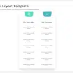 Animated Table Layout PowerPoint Template & Google Slides Theme 1