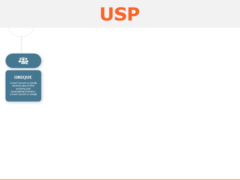 Animated USP PowerPoint Template & Google Slides Theme 1