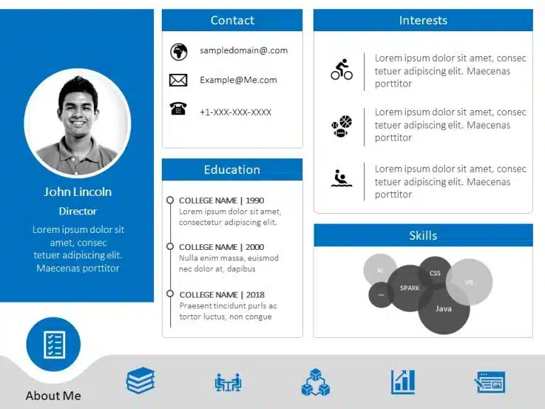 sample template for powerpoint presentation