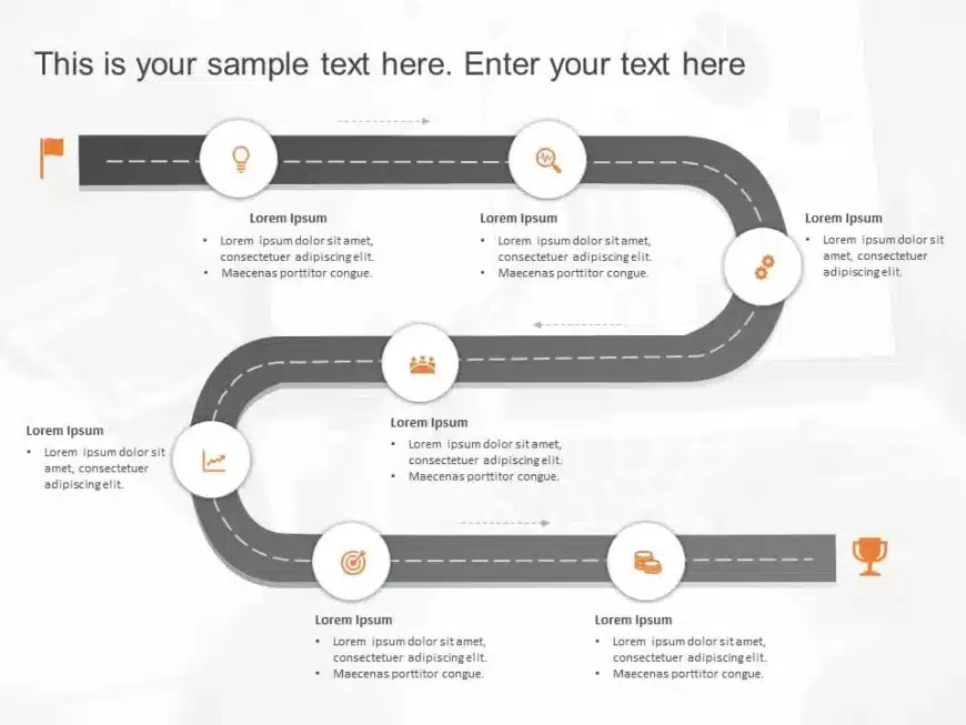Customer Journey Roadmap PowerPoint & Google Slides Template