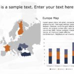 Europe Map 3 PowerPoint Template & Google Slides Theme