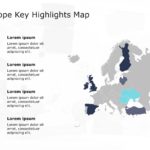 Europe Map 1 PowerPoint Template & Google Slides Theme