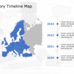 Europe Map 4 PowerPoint Template & Google Slides Theme