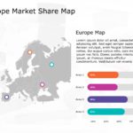 Europe Map 9 PowerPoint Template & Google Slides Theme