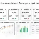 Business Review Dashboard PowerPoint Template 3 & Google Slides Theme