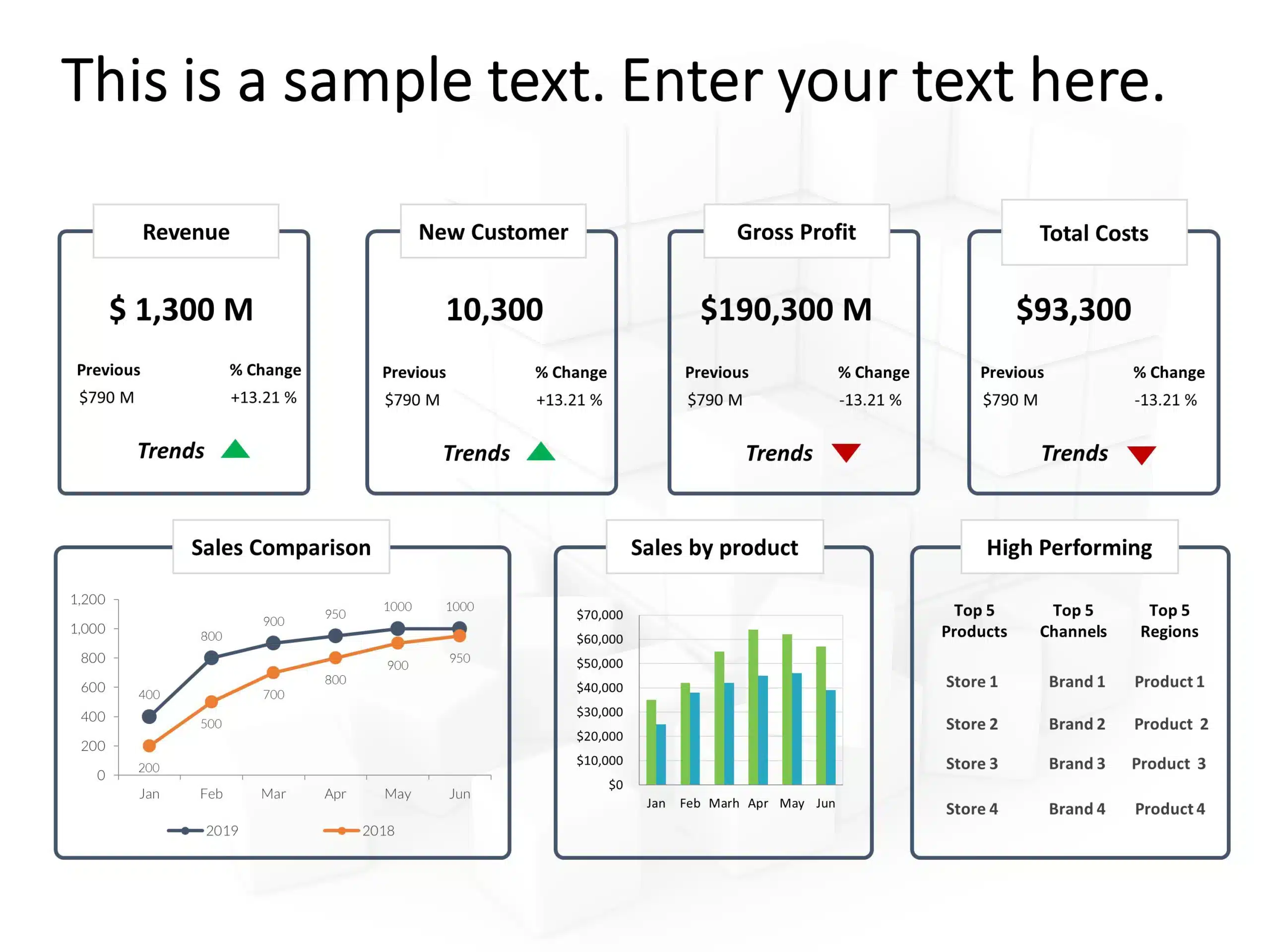 powerpoint charts and graphs templates