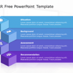 SBAR for business use ,12l PowerPoint Template & Google Slides Theme