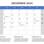 2024 Calendar Planner PowerPoint Template & Google Slides Theme 11