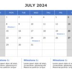 2024 Calendar Planner PowerPoint Template & Google Slides Theme 6