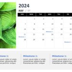 2024 Calendar Presentation Template & Google Slides Theme 6