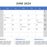 2024 Calendar Planner PowerPoint Template & Google Slides Theme 5